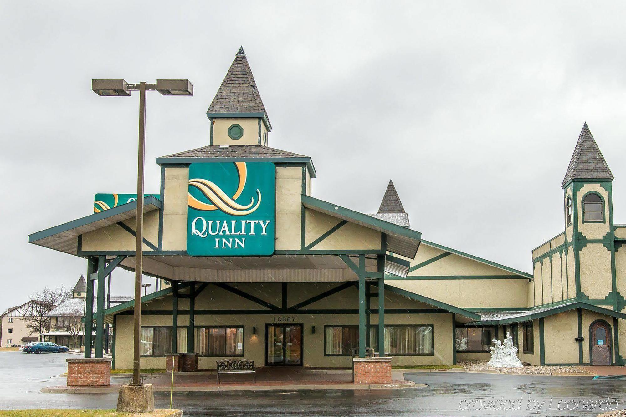 Quality Inn Gaylord Dış mekan fotoğraf